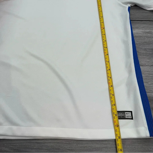 NIKE YOUTH US SOCCER 2016 STADIUM HOME WHITE JERSEY YOUTH XL (845367-100) - Picture 8 of 8